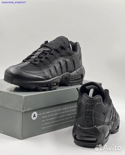 Кроссовки nike air max 95 black