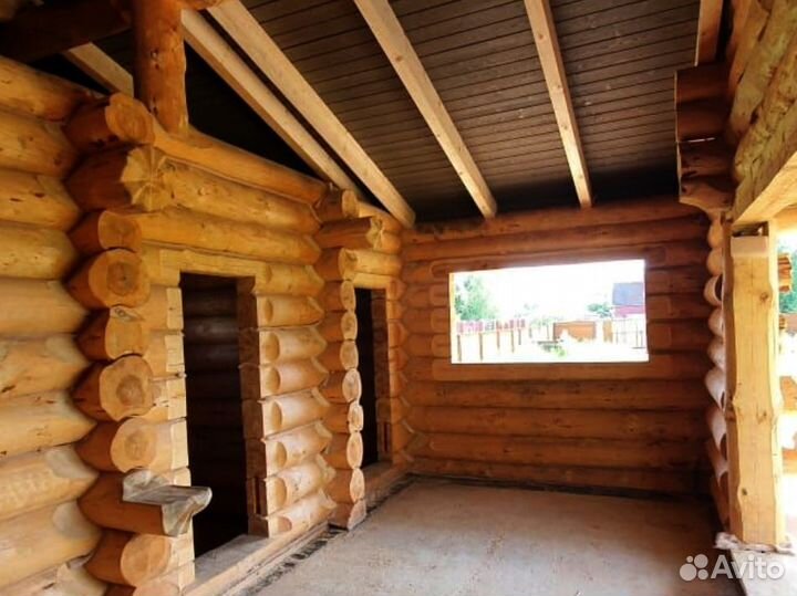 Сруб для дома