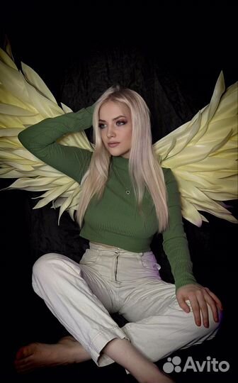 Крылья Ангела белые