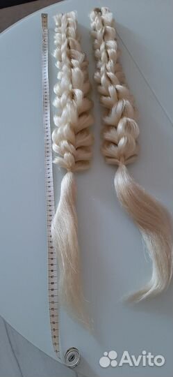 Съёмные 3D косы