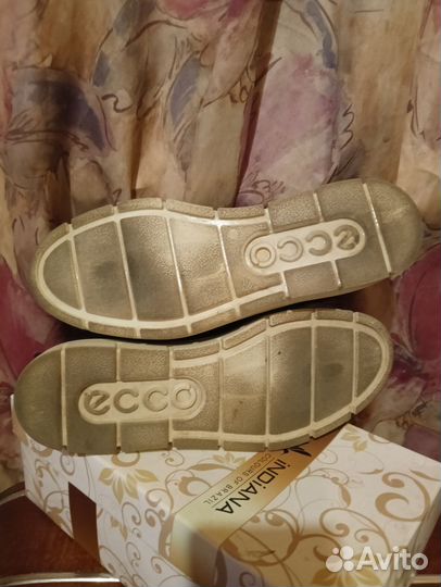 Слипоны женские ecco 39