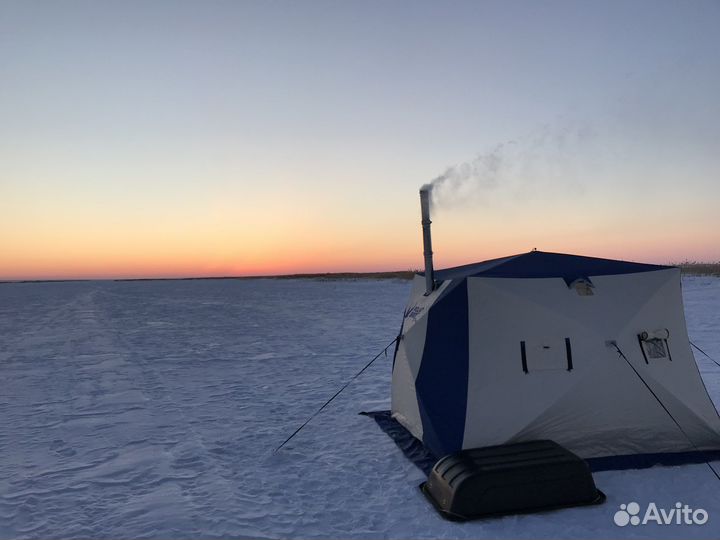 Зимняя палатка Polar bird 3t Long+эва пол