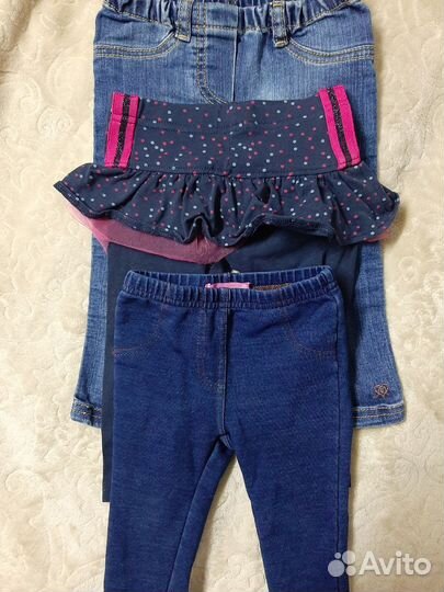 Одежда пакетом на девочку