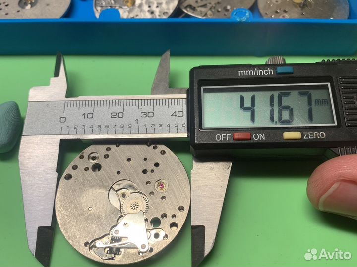 Часовой механизм Unitas 431