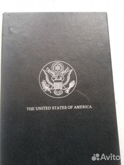 Доллар Морган 1883г сс,очень редкий,в коробке