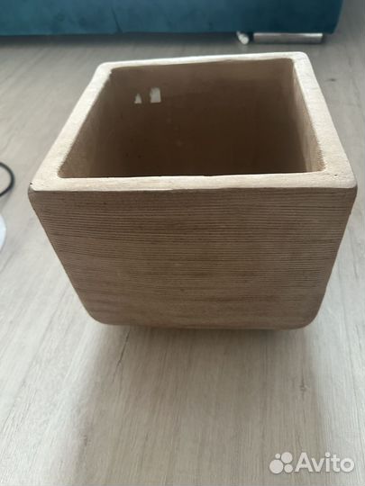 Кашпо керамическое