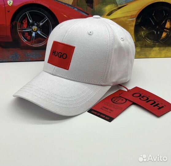 Hugo Boss бейсболка новая