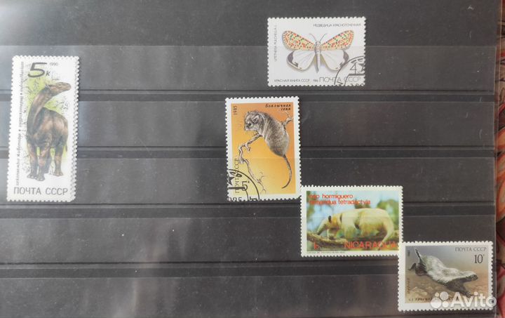 Марки для обмена и продажи