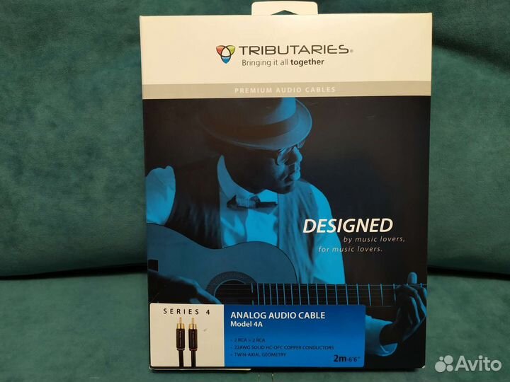 Кабель межблочный Tributaries 2 метра