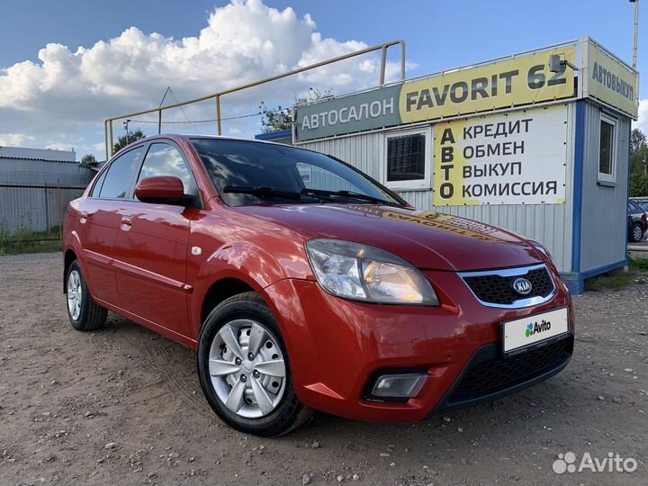 Kia Rio 1.4 AT, 2010, 152 000 км
