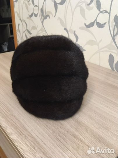 Шапка норковая