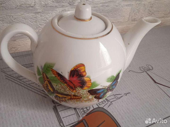 Чайник заварочный фарфор