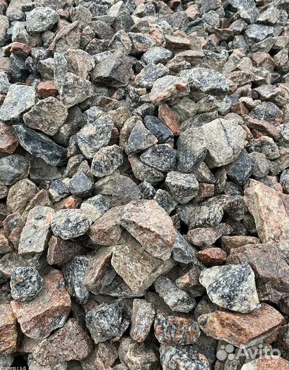 Природный Песок / Щебень