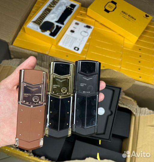 Телефон Vertu