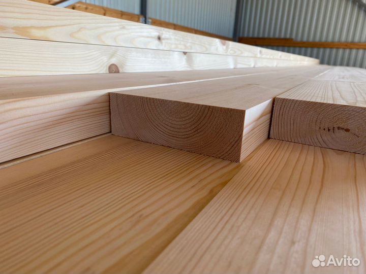 Качественная сосновая древесина для любых строительных нужд