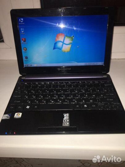 Нетбук PackardBell DOT S-E3/B-513RU 10.1