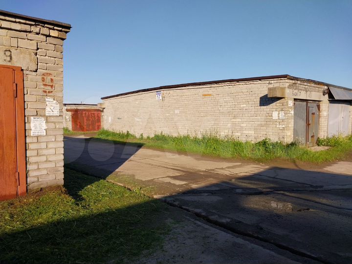 Гараж, 24 м²