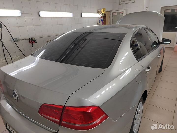 В разборе VW Passat B7 2010-2015