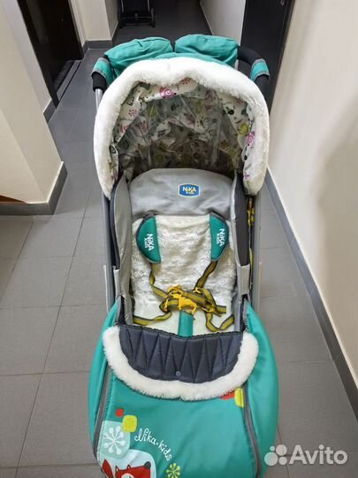 Коляска санки