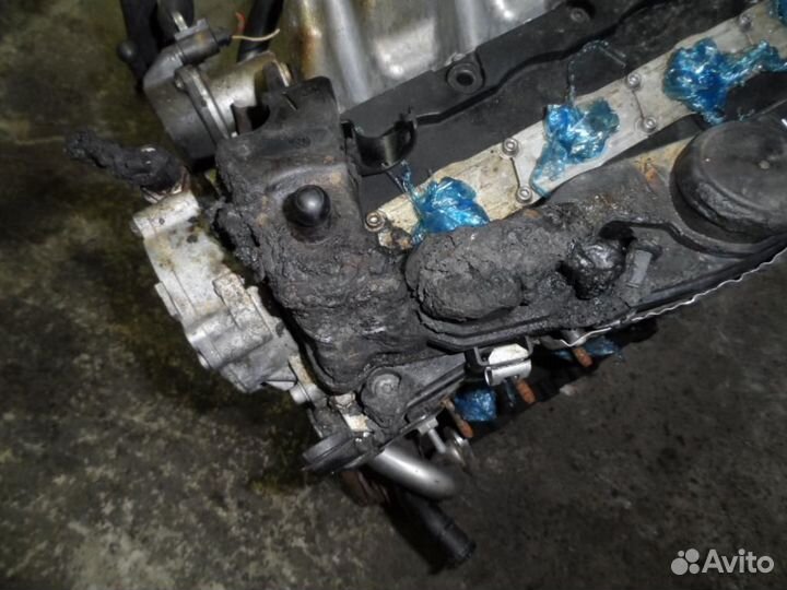 Двигатель Volkswagen Passat