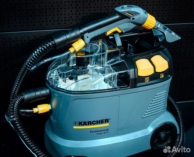 Аренда моющего пылесоса karcher пароочиститель