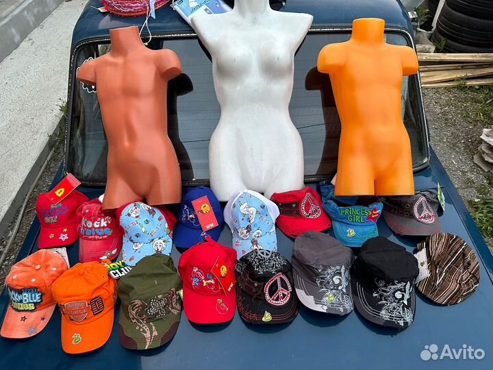 Головные уборы детские