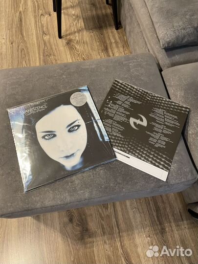 Виниловая пластинка Evanescence - Fallen (LP)