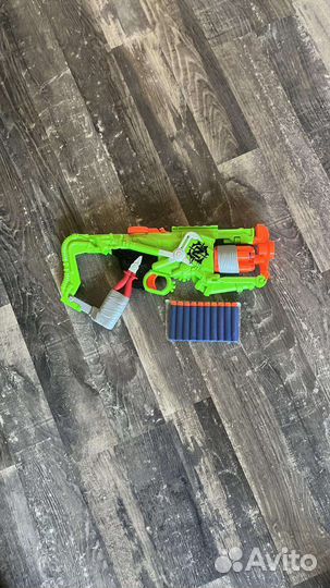 Nerf zombie strike