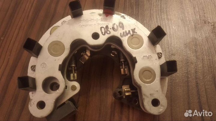 Диодный мост генератора на ваз 2108/09