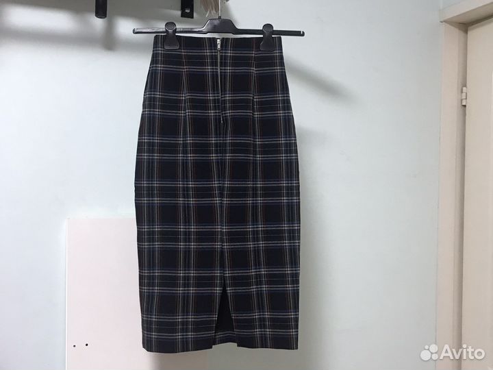 Юбка zara миди xs