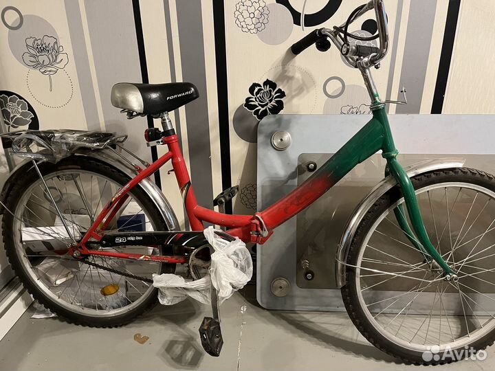 Детский велосипед бу