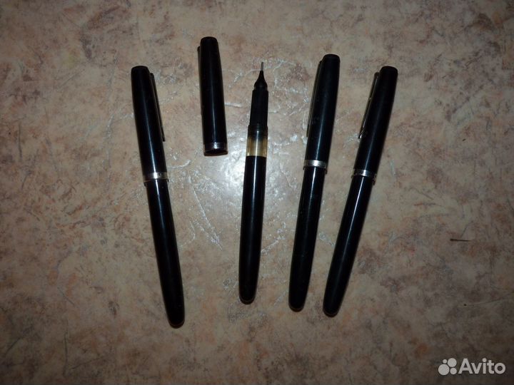 Ручки перьевые СССР