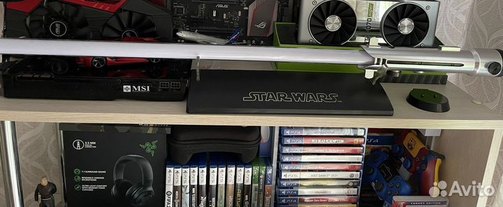 Star wars световой меч