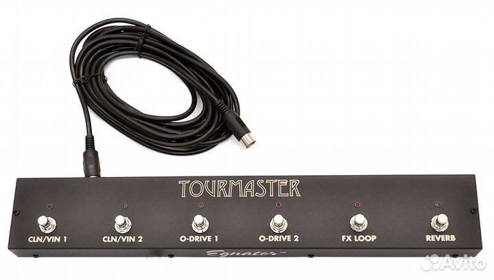 Egnater Tourmaster 4100 ламповый усилитель 100Watt