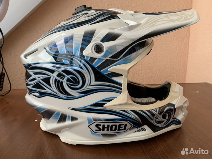 Шлем кроссовый Shoei VFX-W, L/XL