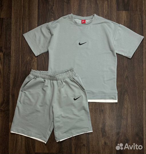 Спортивный качественный костюм Nike мужской