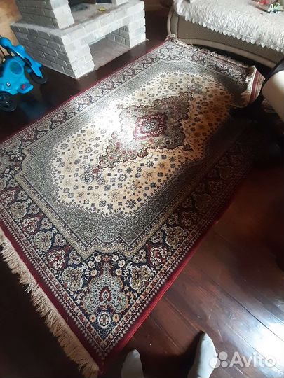 Ковер бу шерстяной 2 на 3