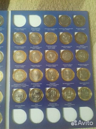 10 рублей биметалл