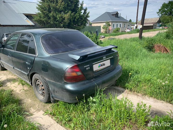 Hyundai Sonata 2.0 МТ, 1998, 219 908 км