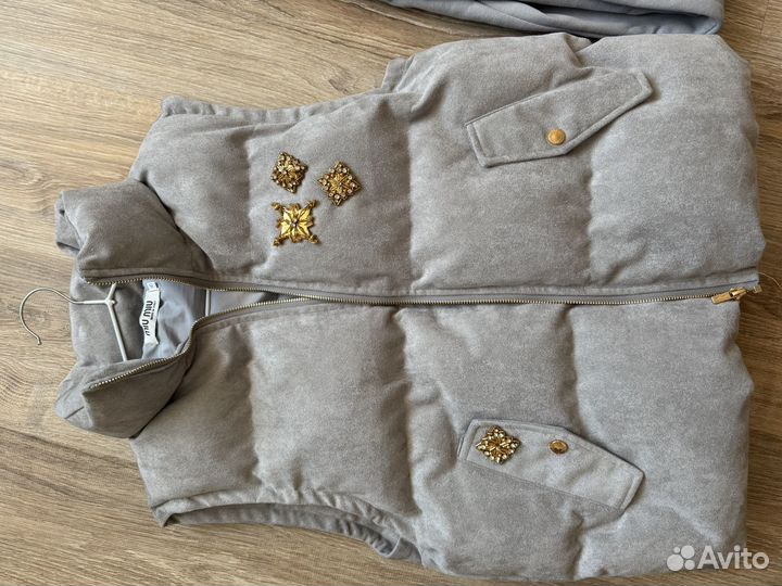 Жилетка miu miu