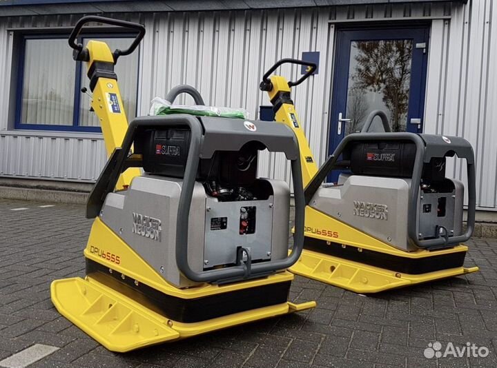 Виброплита Wacker Neuson DPU