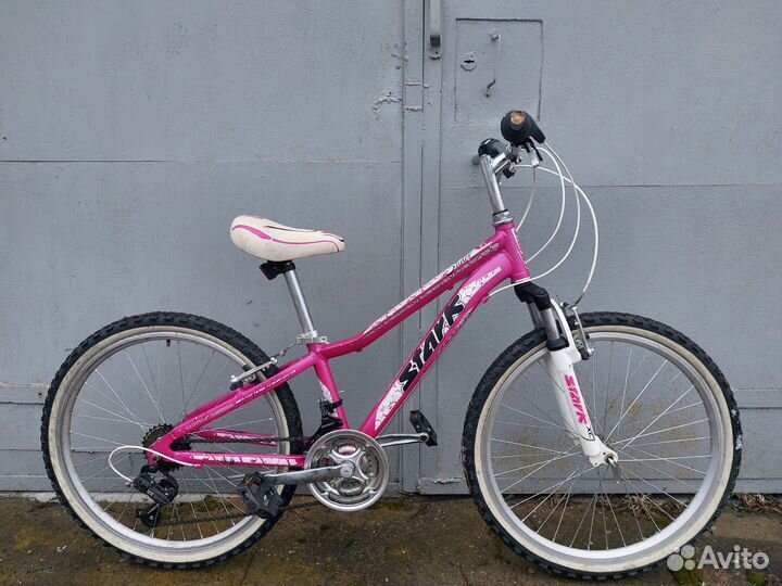 Подростковый велосипед stark slider 24 для девочки