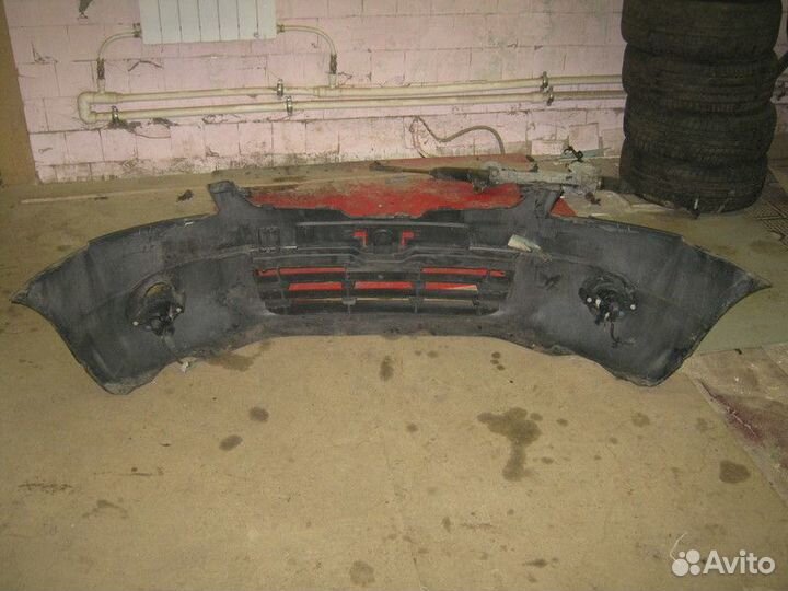Бампер передний Nissan Qashqai J10