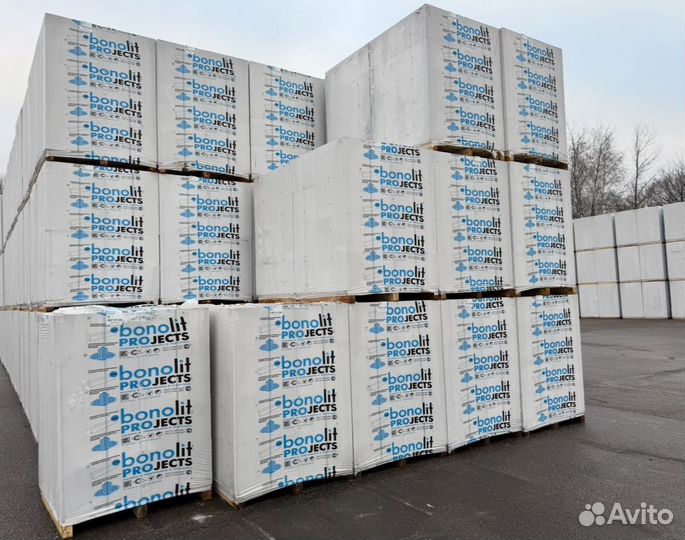 Газоблок Бонолит