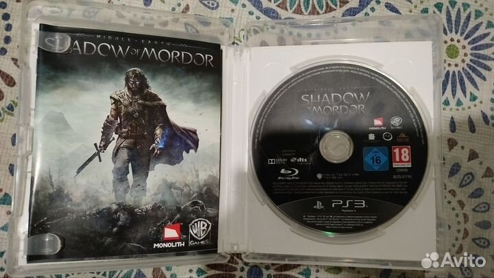 Middle-earth: Shadow of Mordor PS3