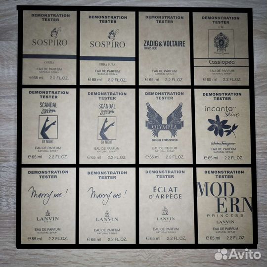 Женский парфюм. Тестеры ОАЭ люкс