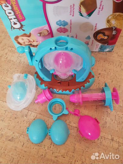 Набор для изготовления шоколадных яиц с сюрпризом