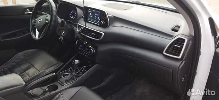 Hyundai Tucson 2.0 AT, 2018, 121 000 км