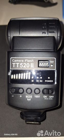 Вспышка камеры