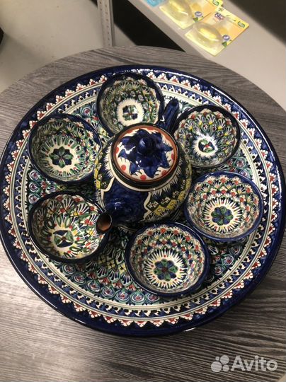 Узбекский чайный сервиз